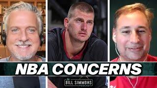 Biggest 2024-25 NBA Concerns With Zach Lowe | The Bill Simmons Podcast