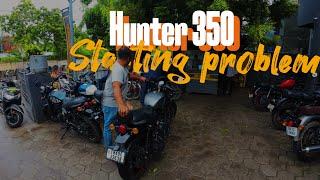 வச்சா பாரு ஆப்பு #hunter350 #problem #bike