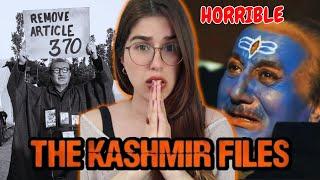 THE KASHMIR FILES Movie Reaction Part 1 | Anupam Kher | Darshan Kumaar | Vivek Agnihotri