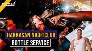  Hakkasan Las Vegas Bottle Service w/Brian Pfeiffer