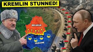 Lukashenko Shocks Putin — Belarus Pulls Back Troops as Russia’s Plan B Collapses, Kremlin Stunned