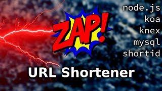 How to make a URL Shortener in JavaScript