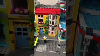 New yellow townhouse moc #lego #legomocs #adrianlego