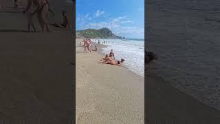  DAMLATAŞ BEACH 4K virtual beach walk IN ALANYA TURKEY ️