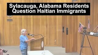 Alabama city council meeting closed after questions about Haitian immigrants