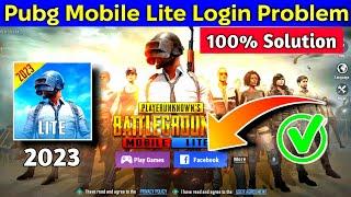 pubg lite login problem with facebook | pubg mobile lite login problem | pubg lite login problem