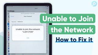 PassFab Tips - How to Fix iPad Unable to Join Network? iPhone Won't Connect to Wi-Fi - 5 Ways