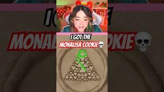 I GOT The "INSANE MONA LISA" COOKIE in SQUID GAMES 