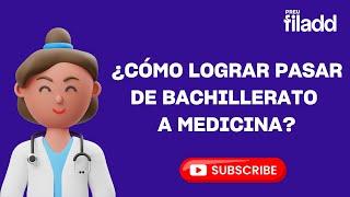 EN VIVO | Cómo pasar de Bachi a Medicina | Preu Filadd