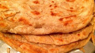 How To Make Paratha (Indian Layered Flaky Bread/Roti)| Easy recipe - Steven Heap