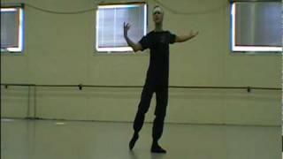 George- Bayadere rehearsal