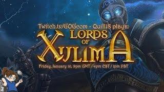 GOG Livestream: Lords of Xulima #1