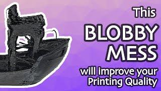 Print FASTER: How this blobby mess will improve your printing quality!