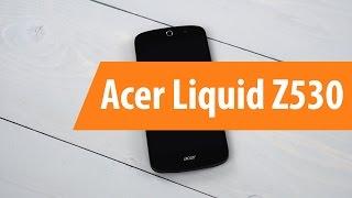 Распаковка Acer Liquid Z530 / Unboxing Acer Liquid Z530