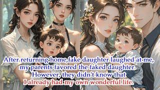 After returning home,fake daughter laughed at me,my parents favored the faked daughter.However,they