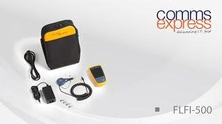 Fluke Networks Fiber Optic Inspection System FI-500