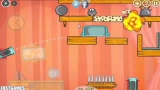 Rats Invasion - Walkthrough level 1-30 FullHD