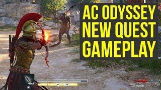 Assassin's Creed Odyssey Gameplay NEW QUEST Shows Choices & More (AC Odyssey Gameplay)