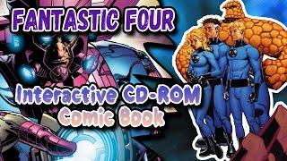 [PC] Fantastic Four: Interactive CD-ROM Comic Book