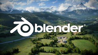 Create Realistic Environments With Blender