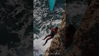 AI Art2:  Taking Flight!  Thrilling Cliffside Launch Over Crashing Waves!  | Wan2.1-T2V-14B