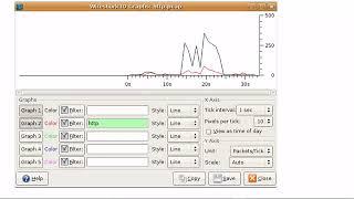 IO Graphs in Wireshark 2021 | 13#