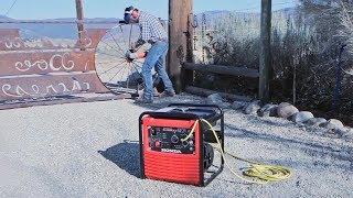 EB2800i and EG2800i Generators – Operation