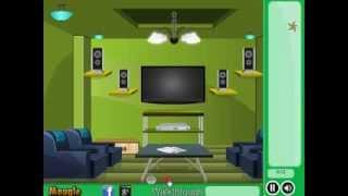 Green Front Room Escape Walkthrough (Mougle Games)