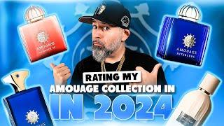 Rating My Amouage Fragrance Collection In 2024 | Best To Worst?