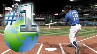 PLAYING THE #1 RANKED  MLB THE SHOW 17 PLAYER IN THE WORLD!