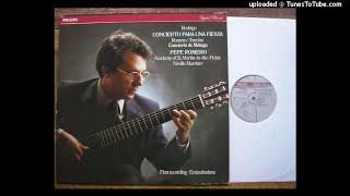 Joaquín Rodrigo : Concierto para una fiesta for guitar and orchestra (1982)