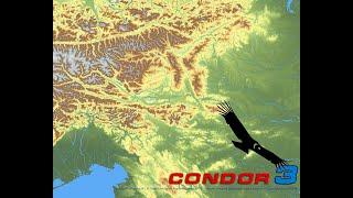 Condor 3 XC - First steps live training flight 30.10.2024.