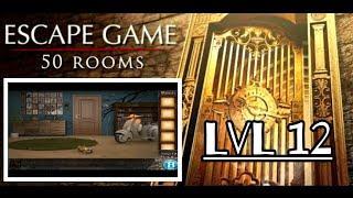 Escape Game: 50 Rooms 3 | Level 12 Walkthrough