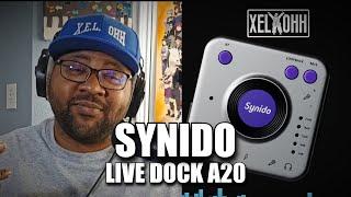 Synido Live Dock A20 Test and Review