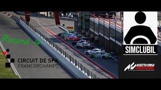 ACC IL season 1 amateur Championship Round 4 -Spa francorchamps