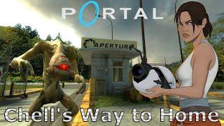  Стрим Portal: Chell's Way to Home Почти пришли домой Финал