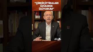 Kılıçdaroğlu'ndan Kurultay sonrası ilk açıklama! "Üzülerek takip ediyorum" #Shorts