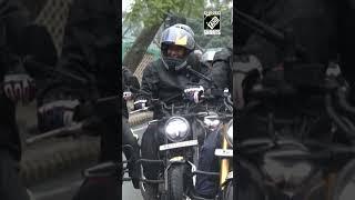 J&K: Women Tri-Services Motorcycle Rally flagged off from Udhampur