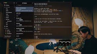How to take notes in Markdown efficiently with Inkdrop