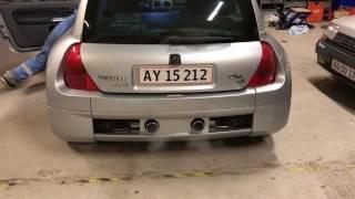 Clio V6 Exhaust sound