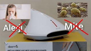 Xiaomi Deerma CM800 Anti Alerjik Mite - Akar Elektrik Süpürgesi | Allergic UVC Mite Vacuum Cleaner |