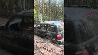 Toyota LC100 4.2Td Mud Fun #automobile #amazon #offroad #shorts #viralvideo #fyp #fypシ゚viral