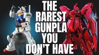 Top 10 Rarest Gunpla in my Backlog