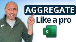 Why Excel Pros LOVE the AGGREGATE function in Excel!