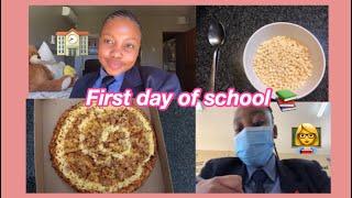 MINI VLOG:First day of school!