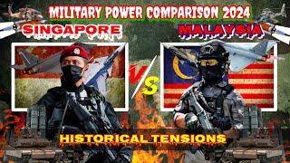 Singapore vs Malaysia Military Power Comparison 2024 Malaysia vs Singapore Military Power Comparison