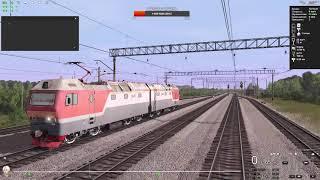 Trainz Railroad Simulator 2019 сценарий "Срочный груз в Белорецк"