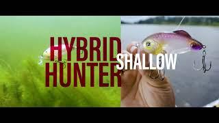 All New Twists to the Hybrid Hunter family: the Strike King Hybrid Hunter Shallow & Jr. - ICAST 2022