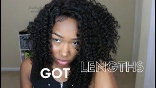 GOT LENGTHS HAIR REVIEW: BRAZILIAN CURLY