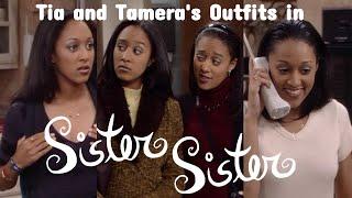 Most of Tia and Tamera's Outfits on Sister, Sister (S5)